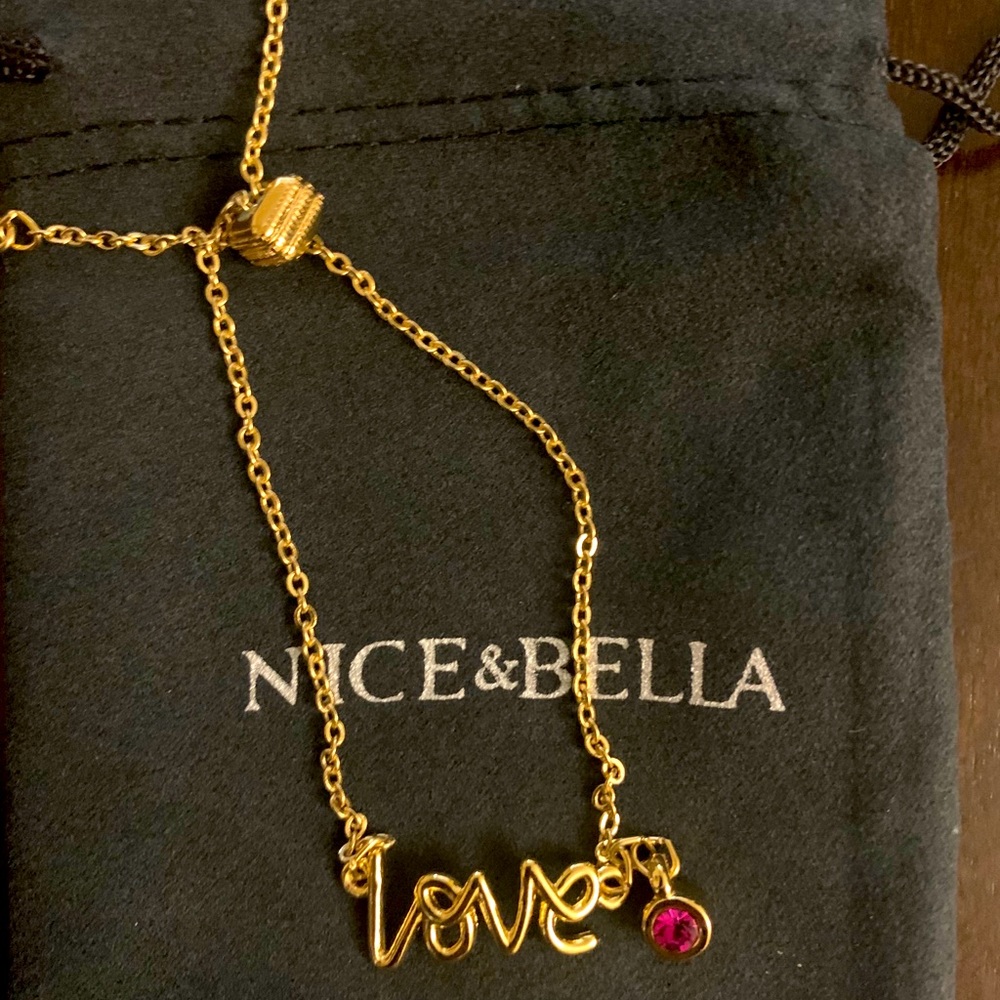Love bracelet